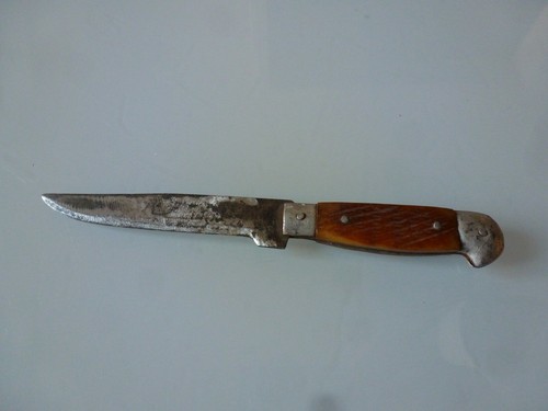 Ancien petit couteau scout - ancien,