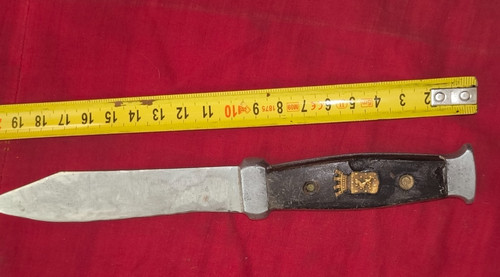 Ancien canif scout manche - canif,